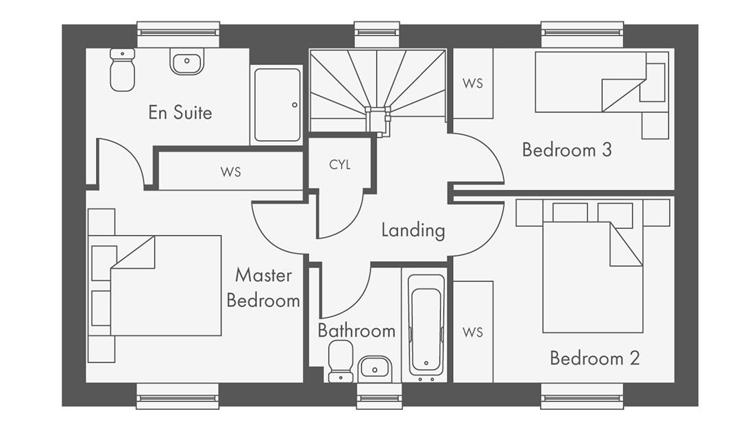 Floorplans For Mortimer Manor, Bewdley