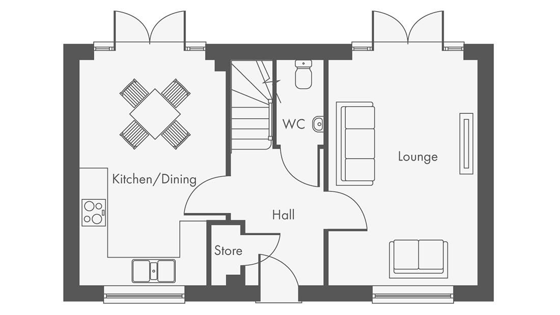 Floorplans For Mortimer Manor, Bewdley