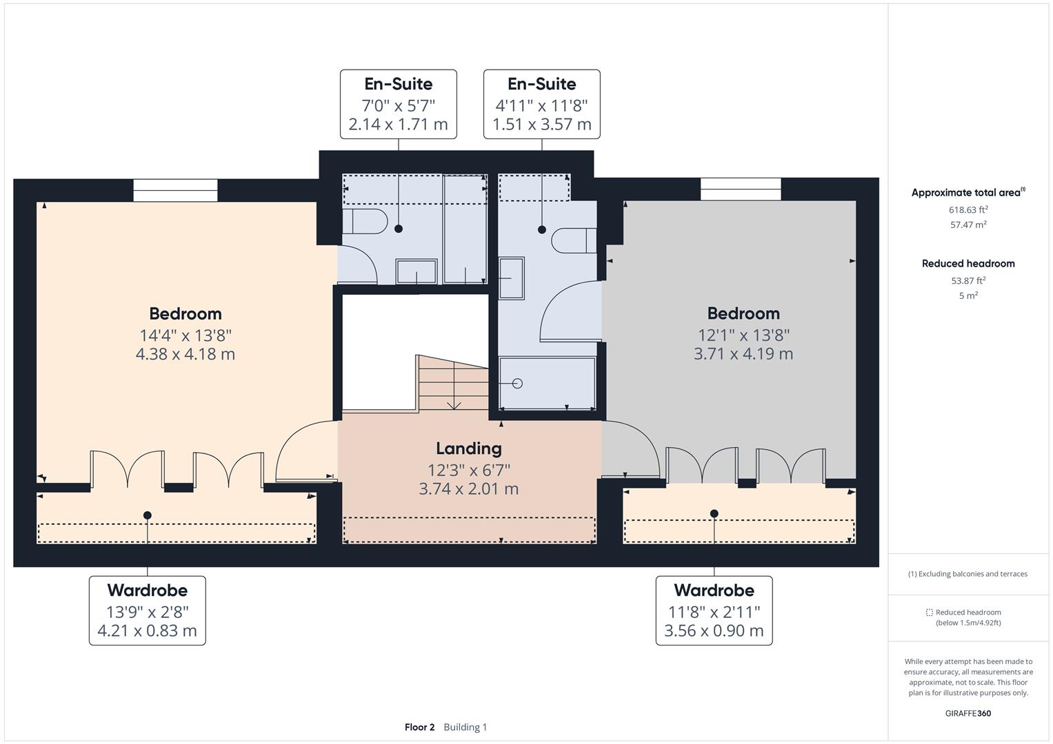 Floorplans For Dowles Road, Bewdley, Worcestershire