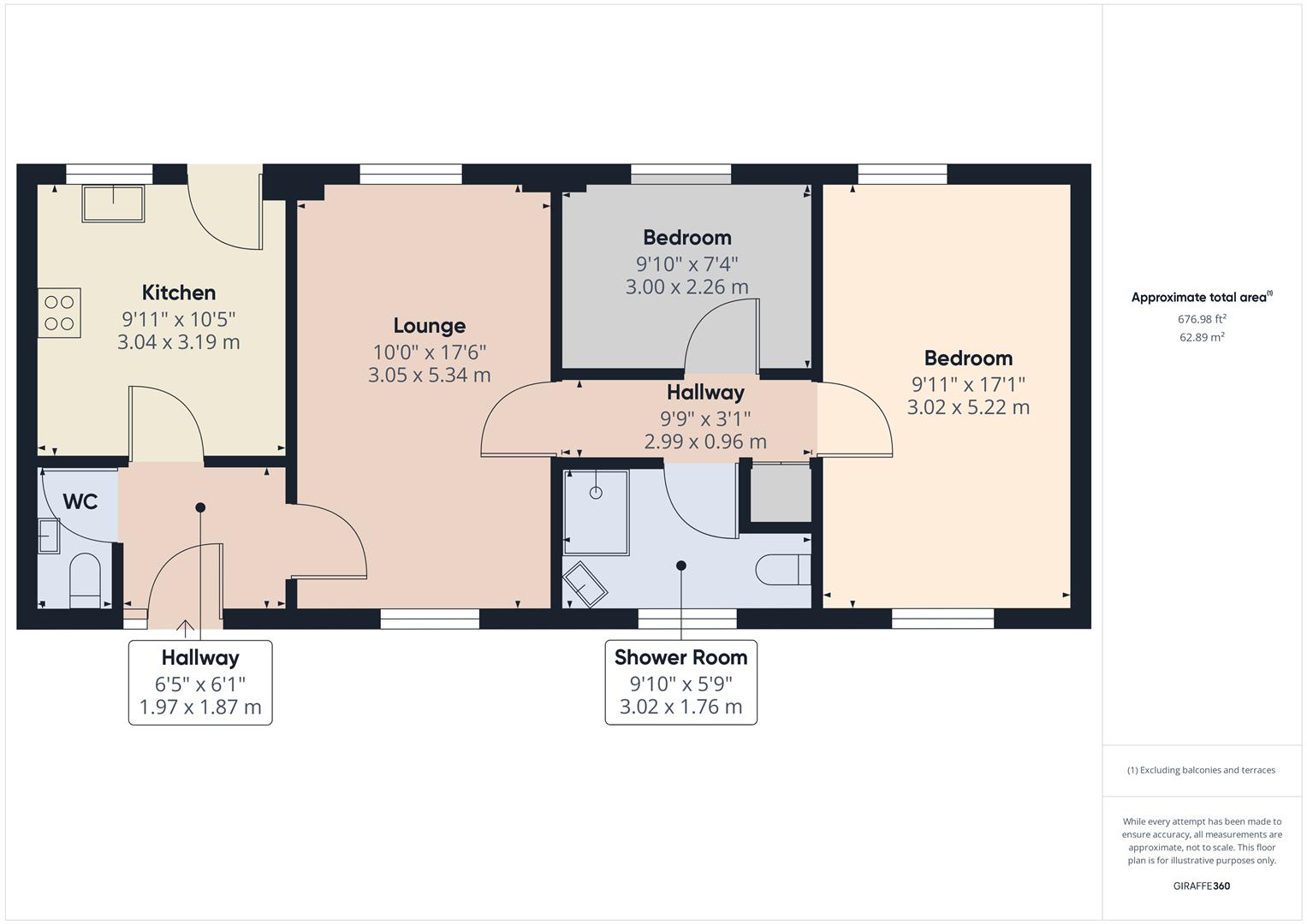 Floorplans For Whittington, Kinver