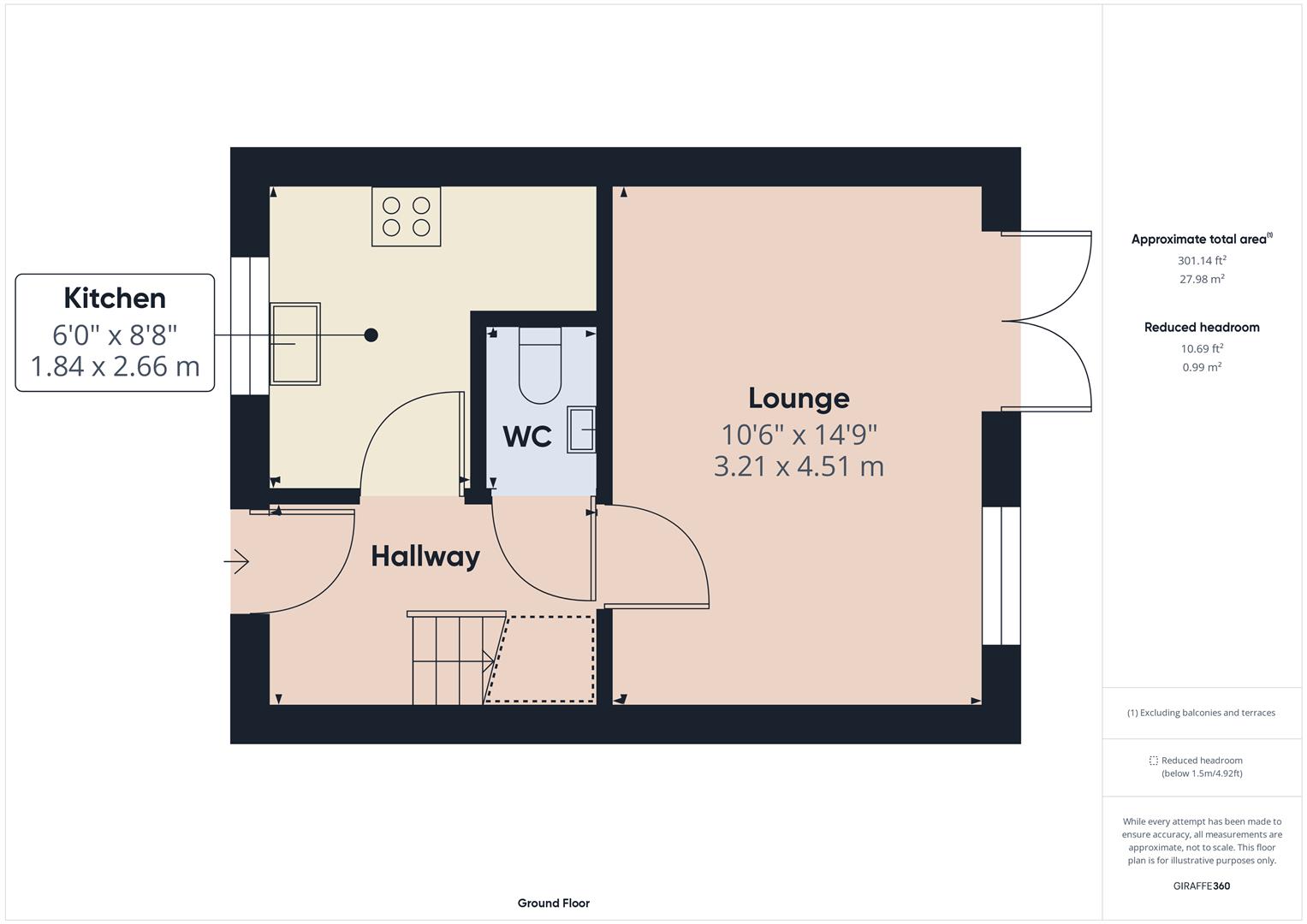 Floorplans For The Acre, Kinver, Stourbridge