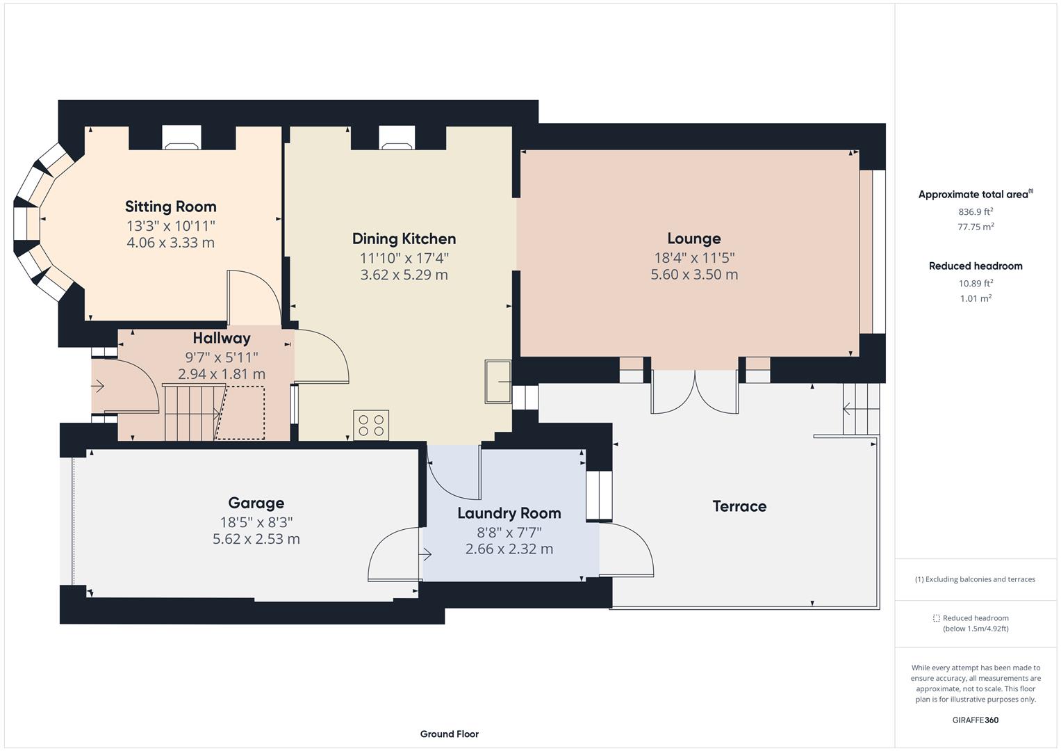 Floorplans For Hyde Lane, Kinver