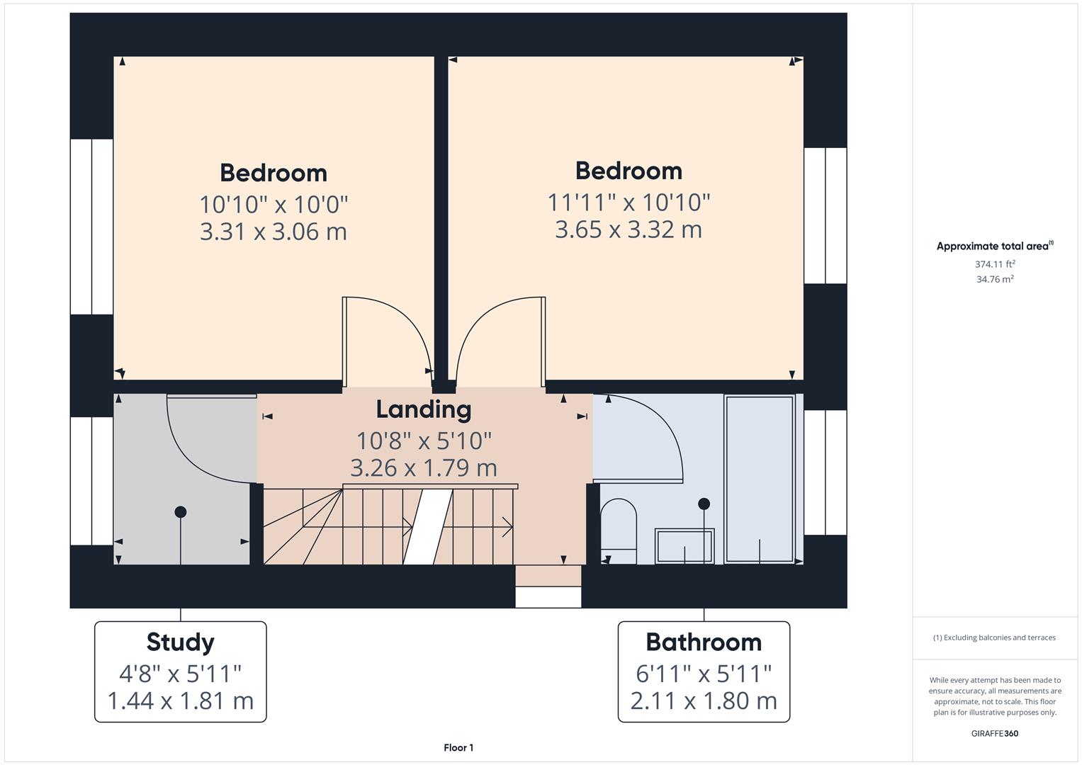 Floorplans For Hyde Lane, Kinver