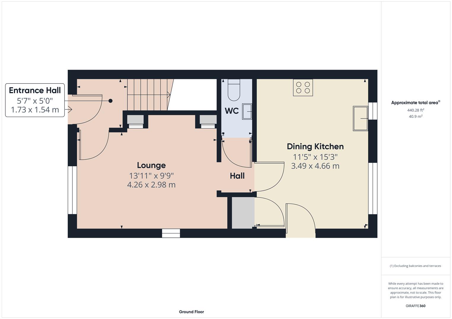 Floorplans For Springhill Rise, Bewdley