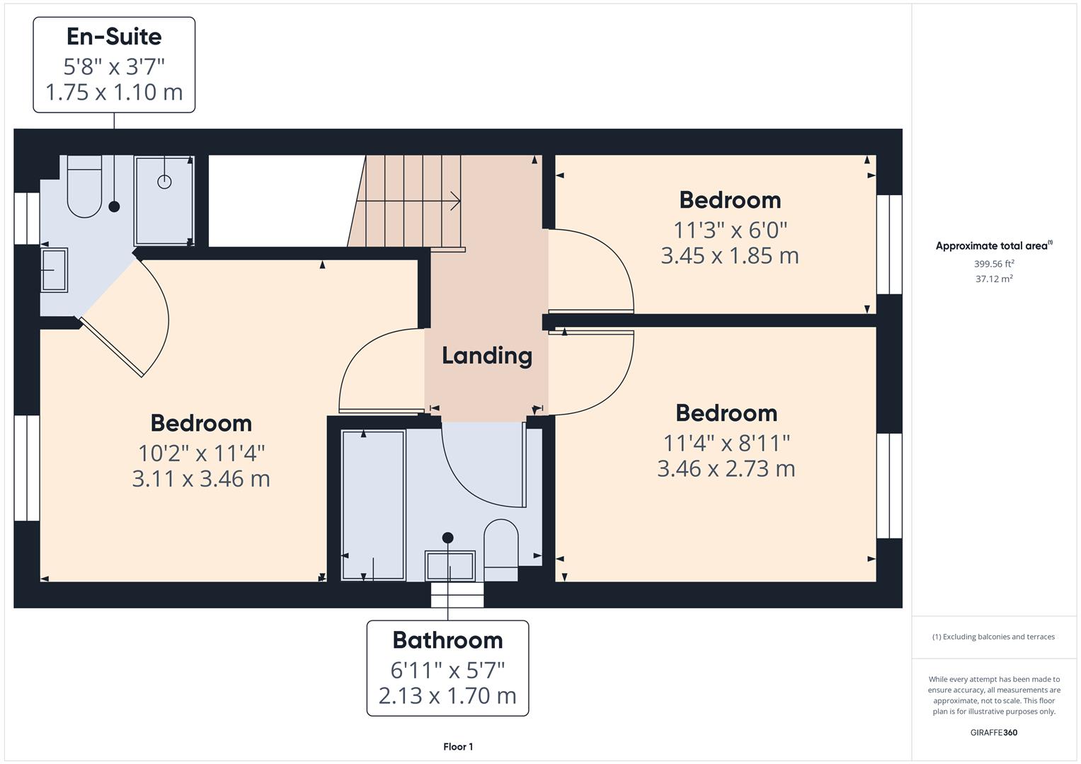 Floorplans For Springhill Rise, Bewdley