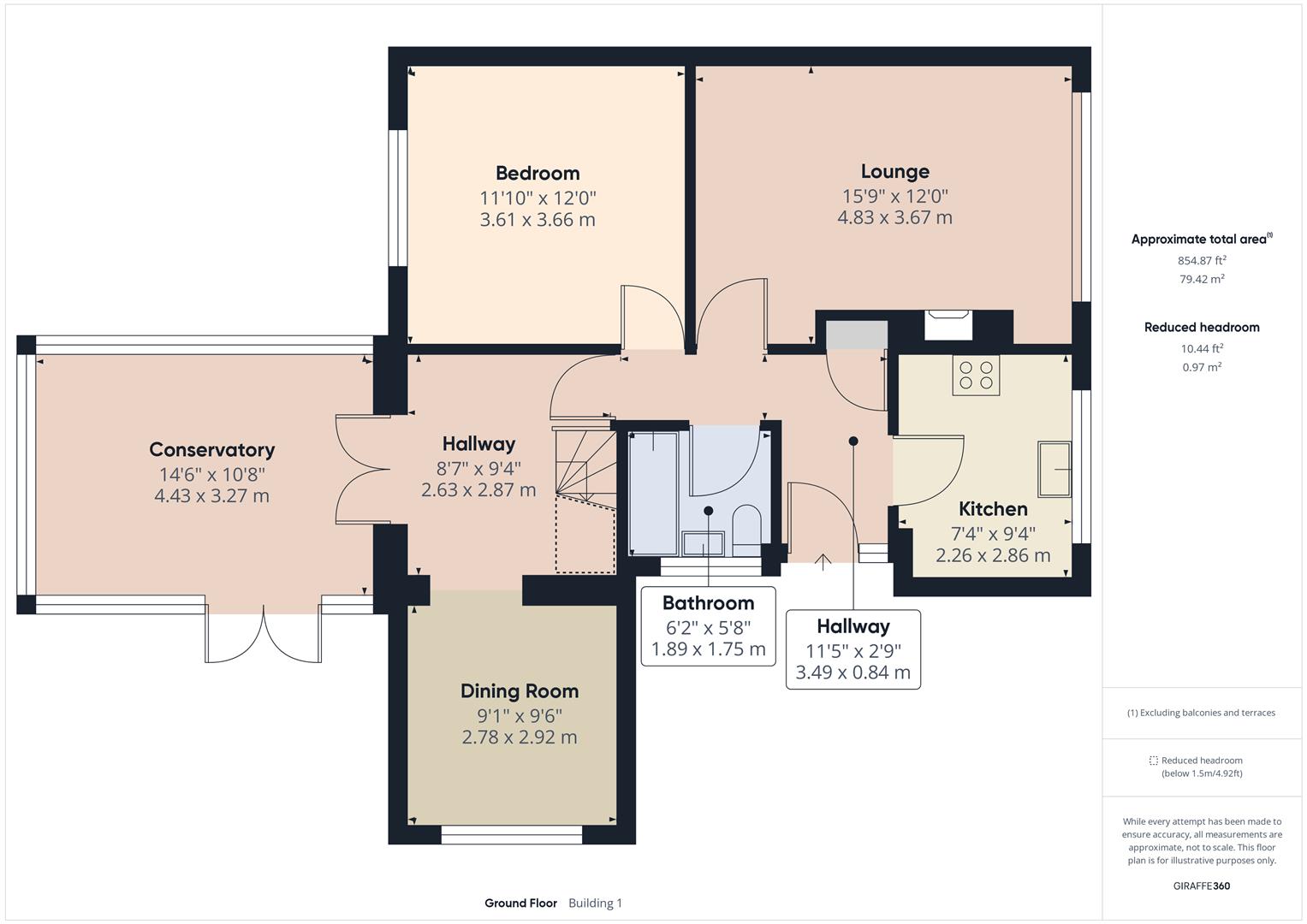 Floorplans For Church View Gardens, Kinver