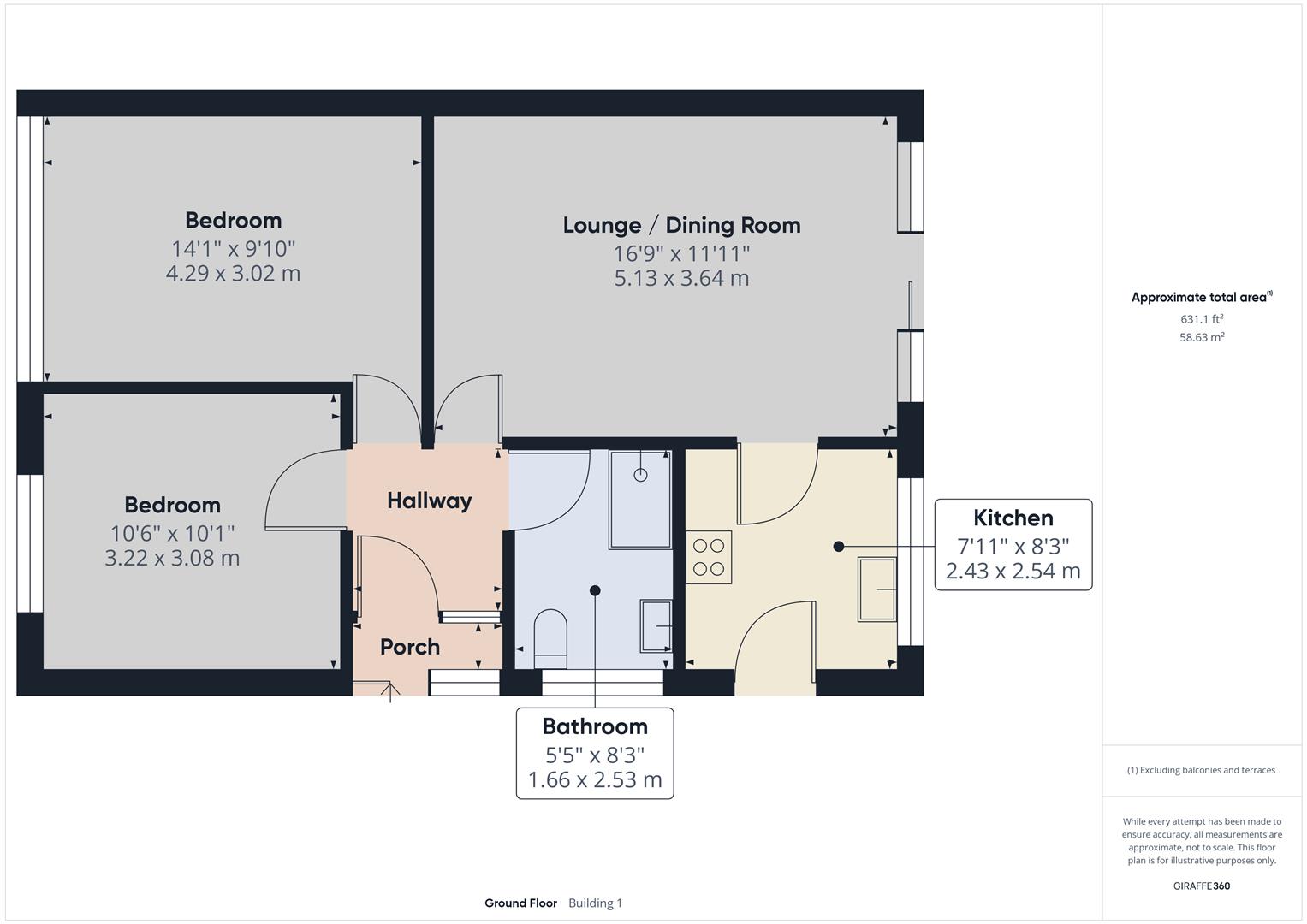 Floorplans For Northwood Lane, Bewdley