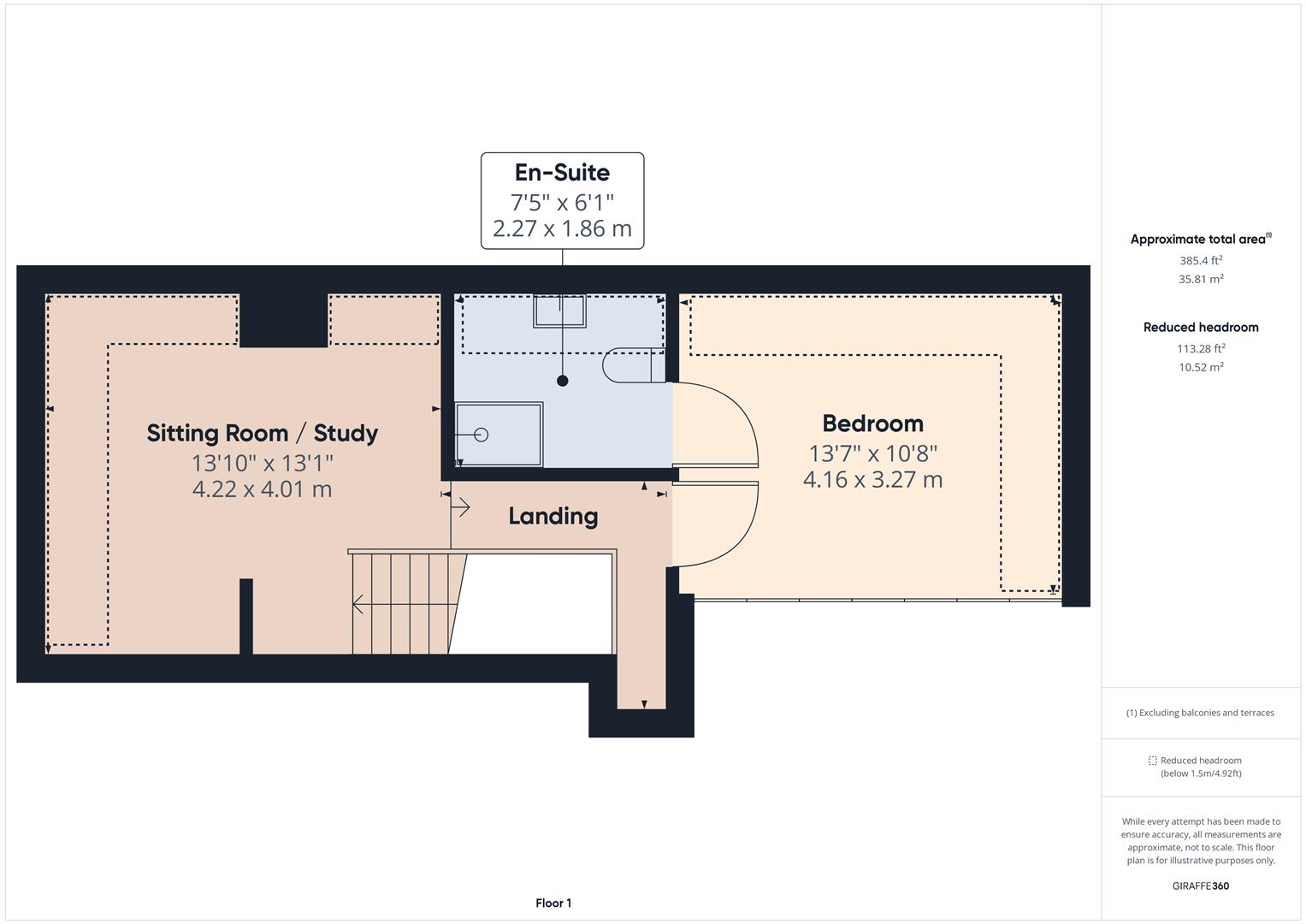 Floorplans For Meddins Lane, Kinver