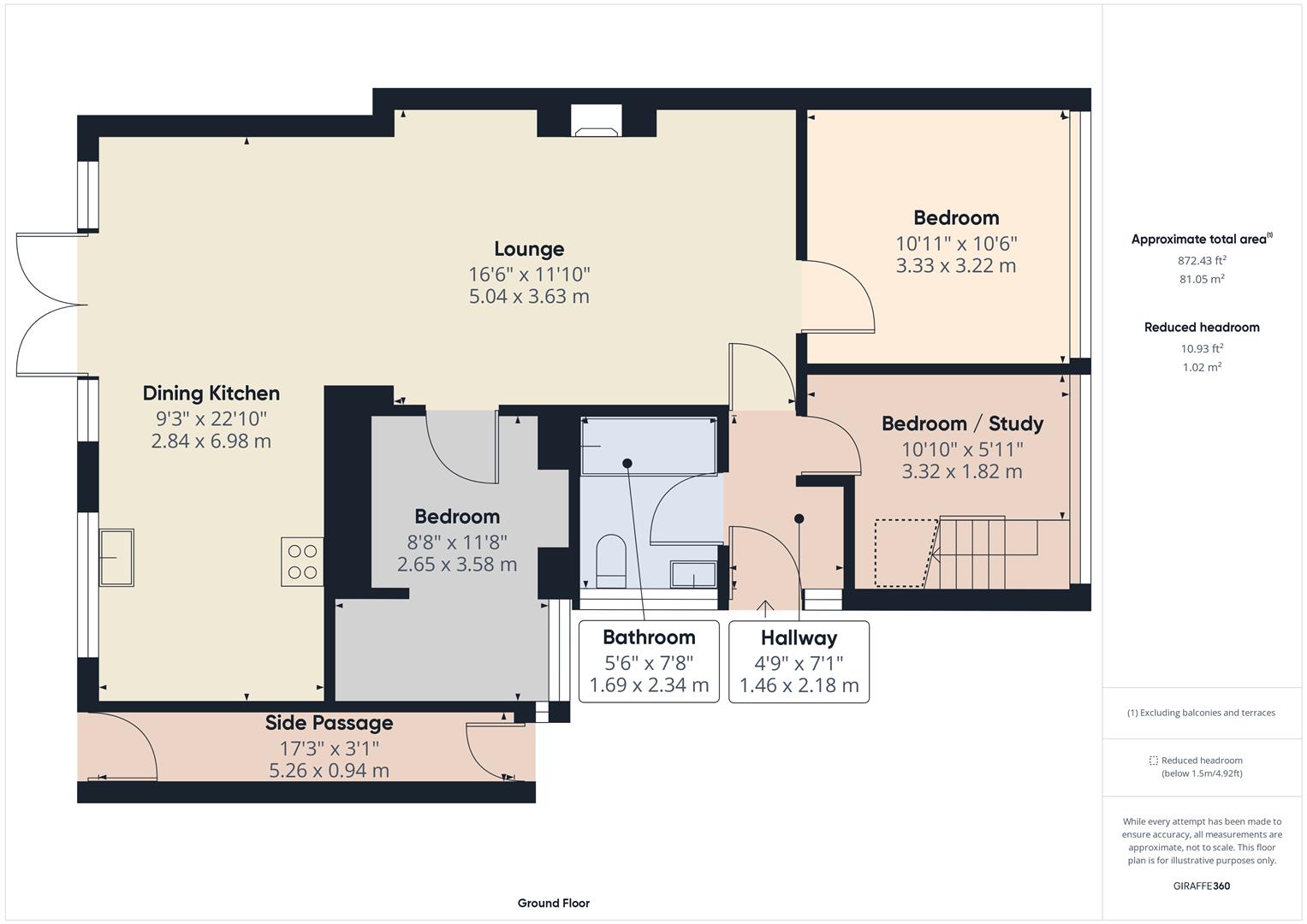 Floorplans For Grosvenor Wood, Bewdley