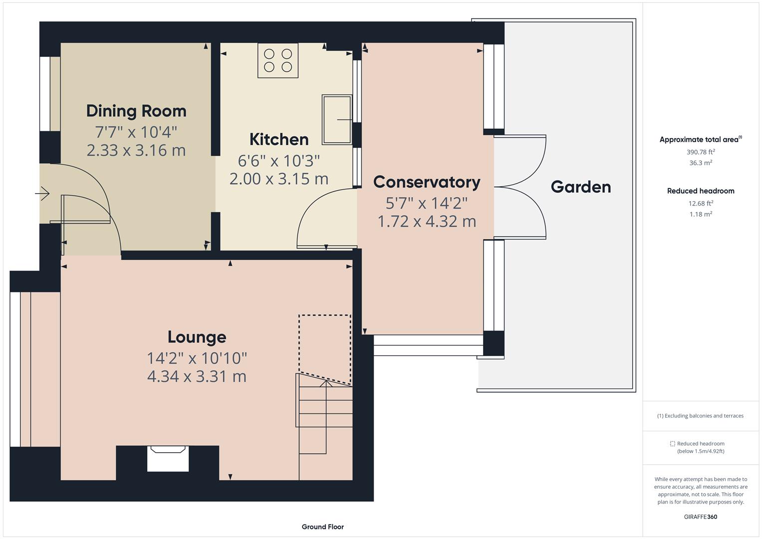 Floorplans For Sandy Bank, Bewdley