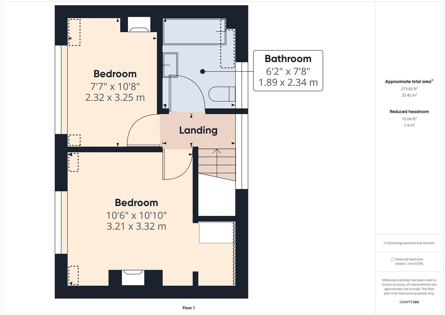 Floorplans For Sandy Bank, Bewdley