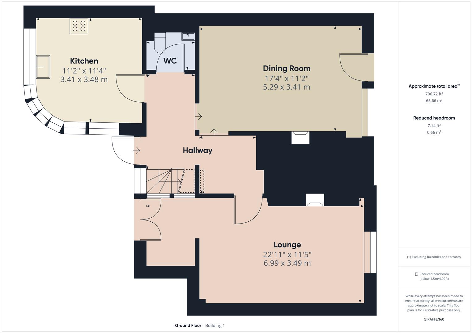 Floorplans For High Street, Kinver