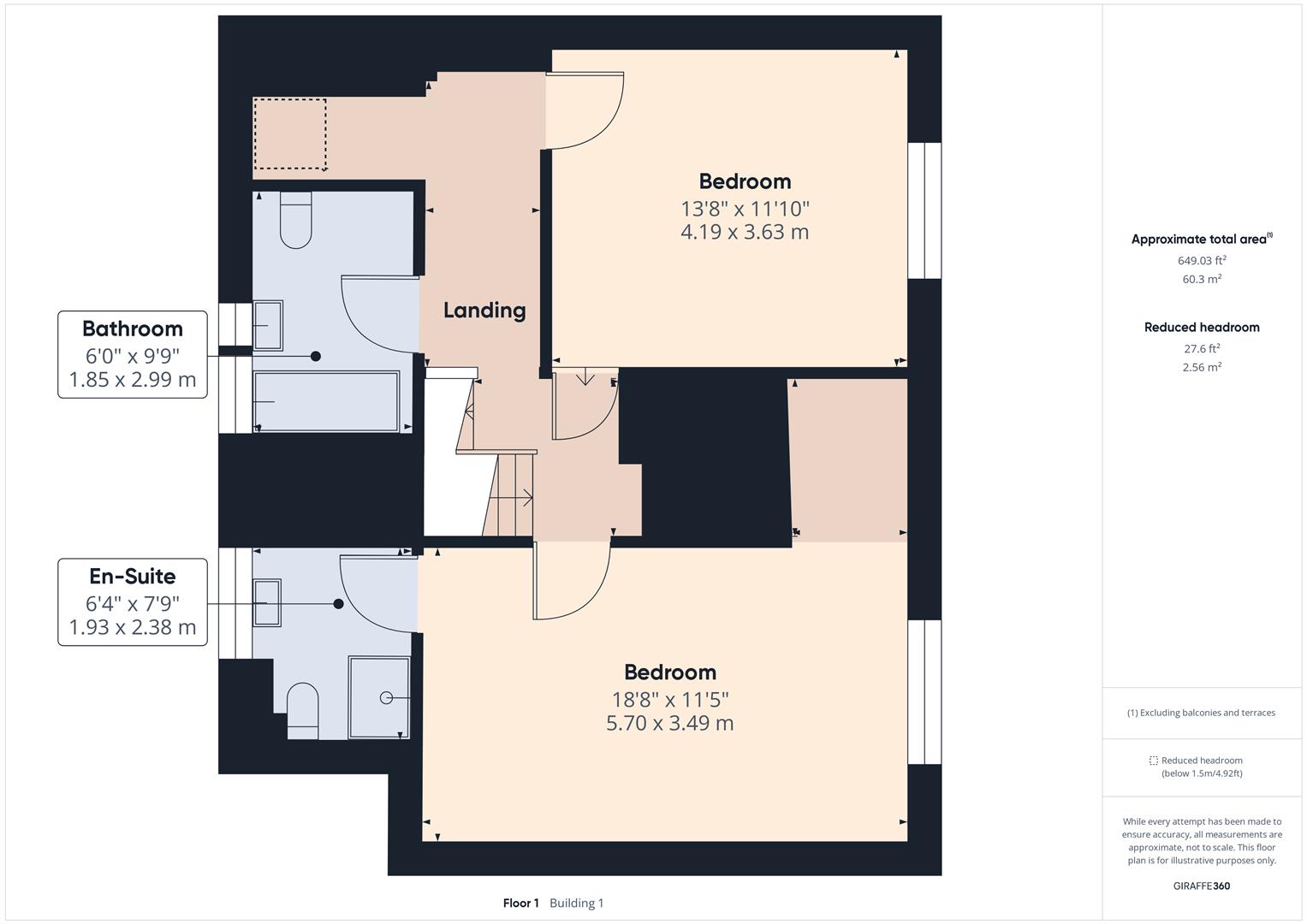 Floorplans For High Street, Kinver