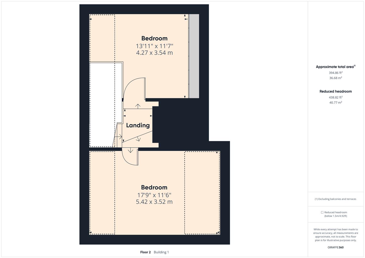 Floorplans For High Street, Kinver