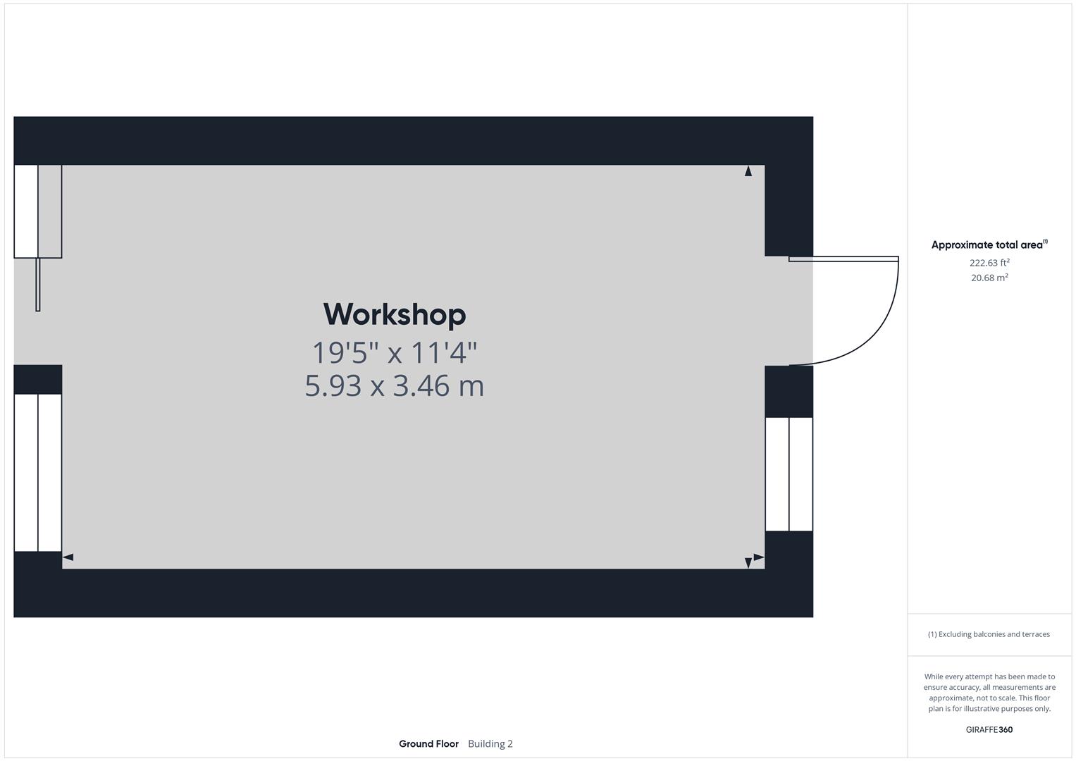 Floorplans For High Street, Kinver