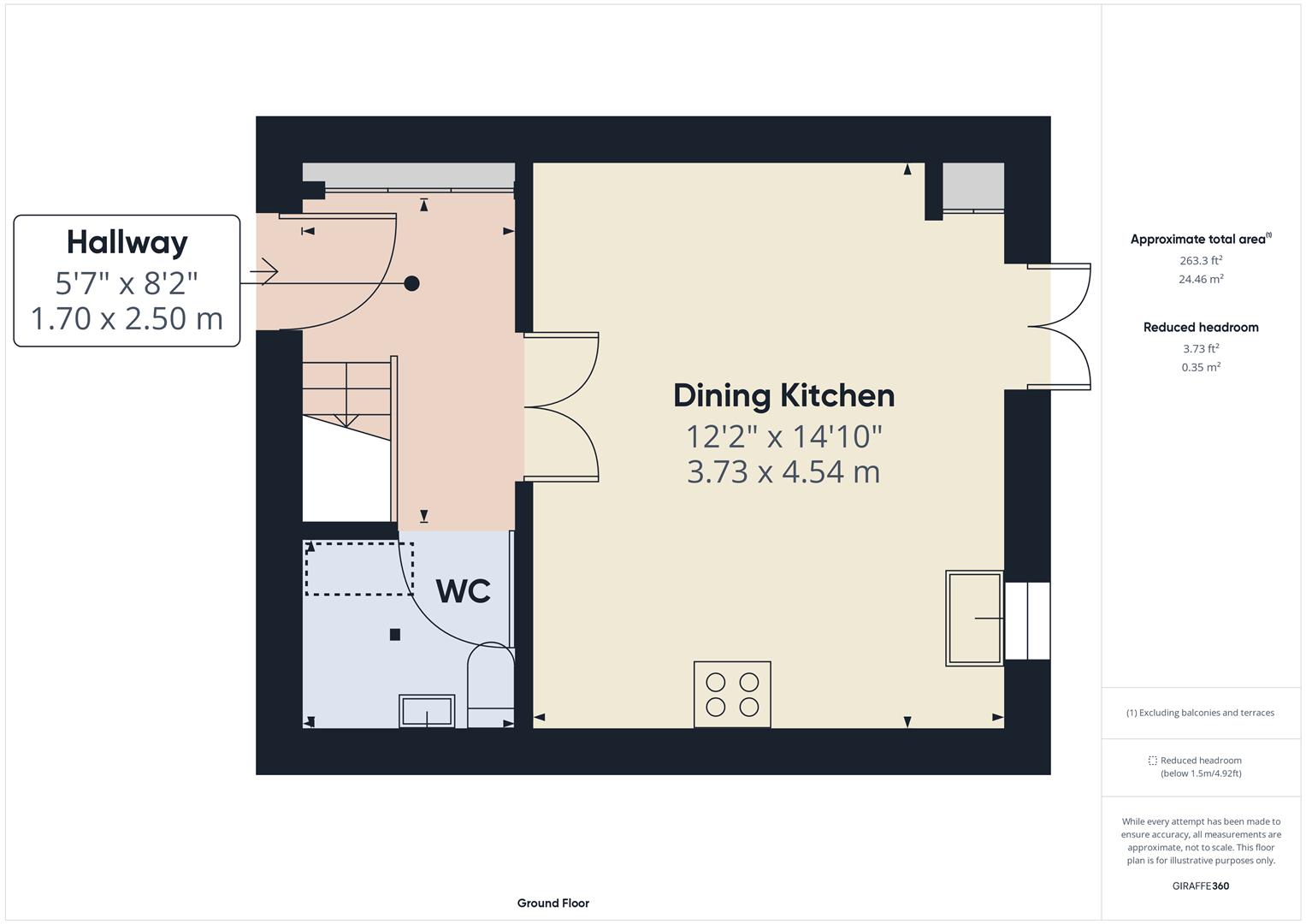 Floorplans For Stourport Road, Bewdley