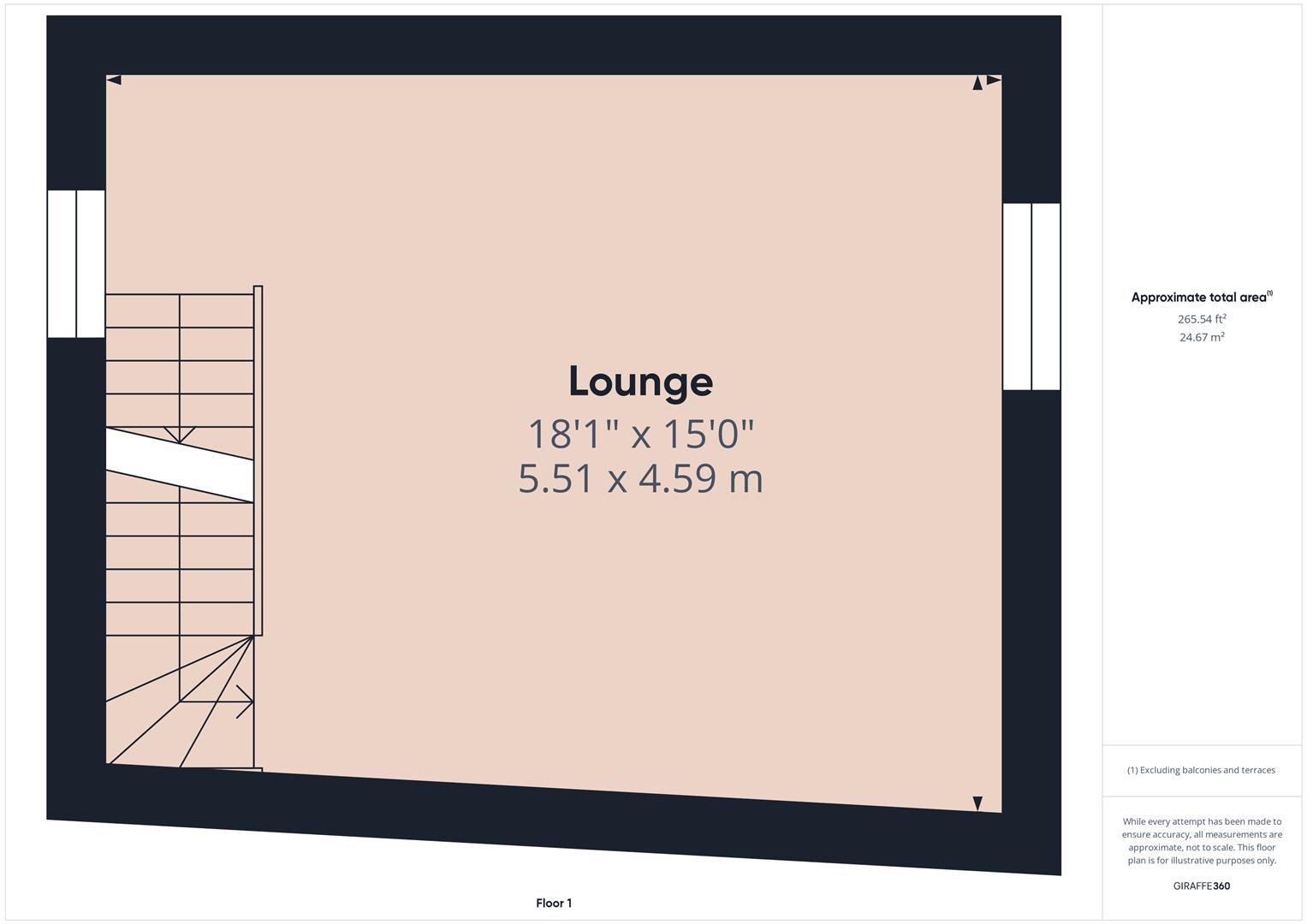 Floorplans For Stourport Road, Bewdley