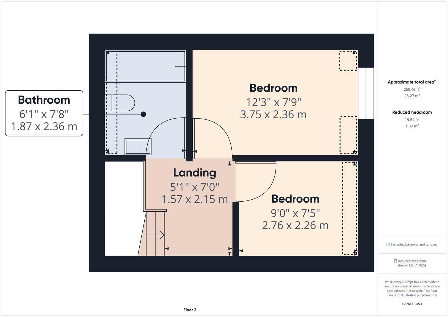 Floorplans For Stourport Road, Bewdley