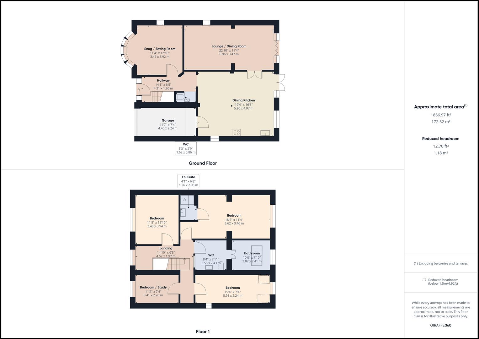 Floorplans For Meddins Lane, Kinver, Stourbridge