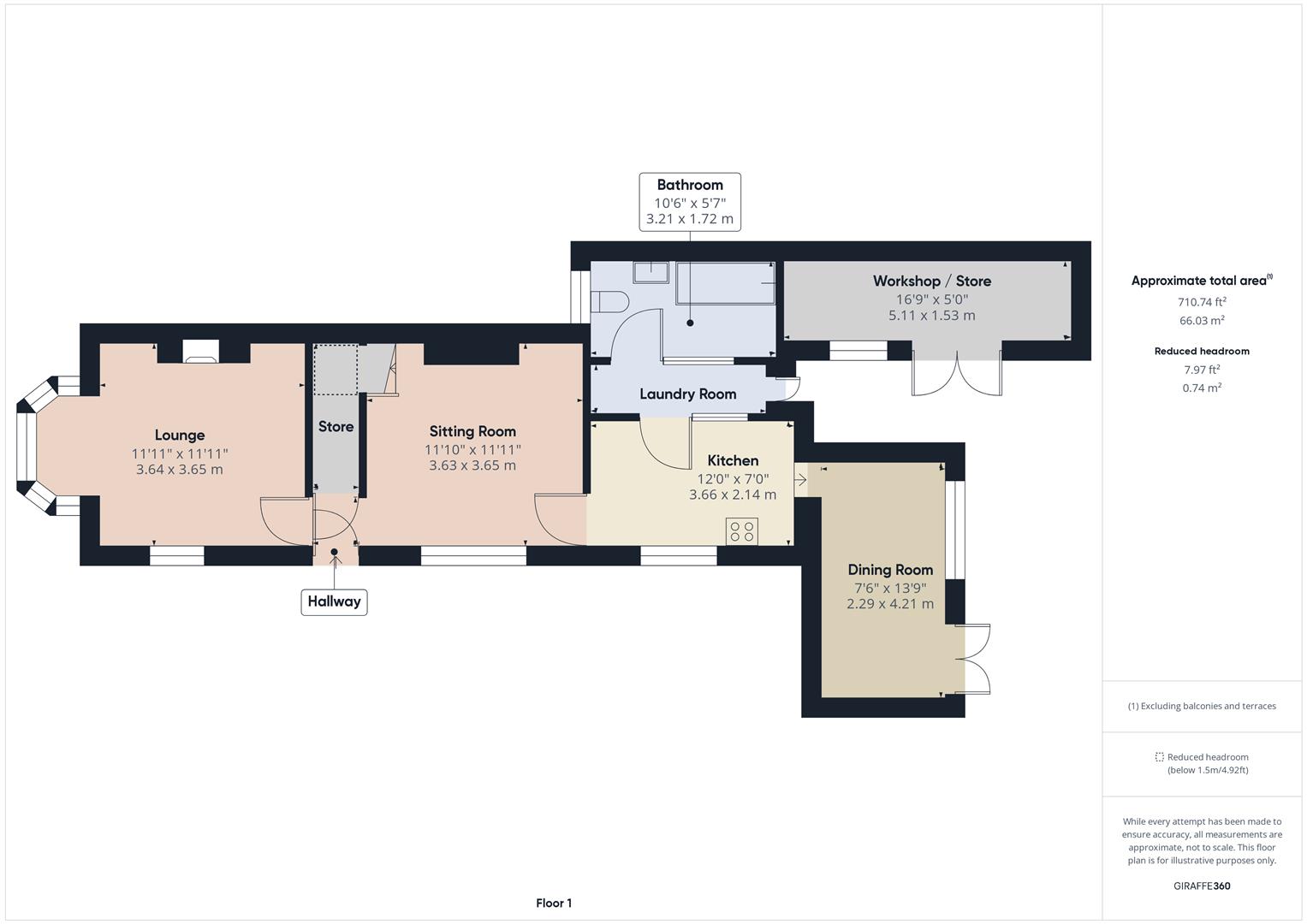 Floorplans For Meddins Lane, Kinver, Stourbridge