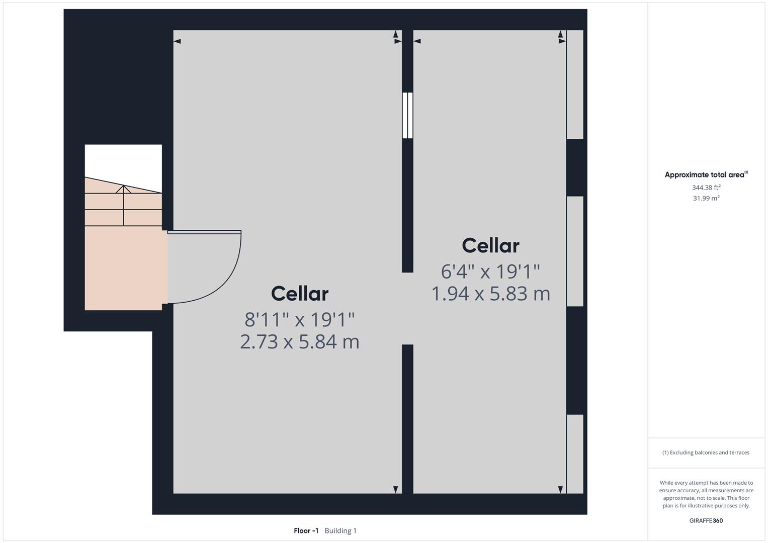 Floorplans For Lower Park, Bewdley, Worcestershire