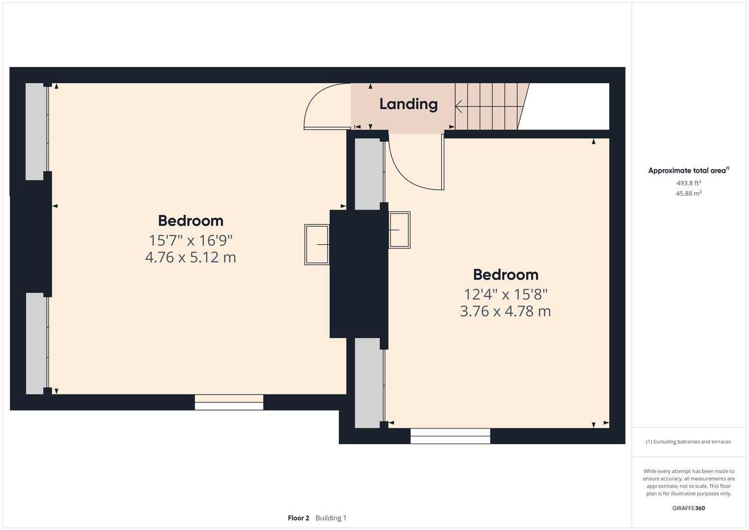 Floorplans For Lower Park, Bewdley, Worcestershire