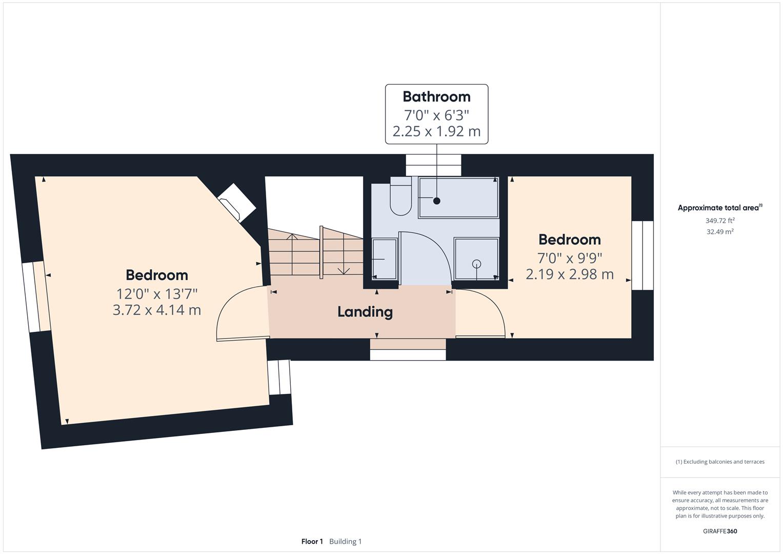 Floorplans For Kidderminster Road, Bewdley, Worcestershire