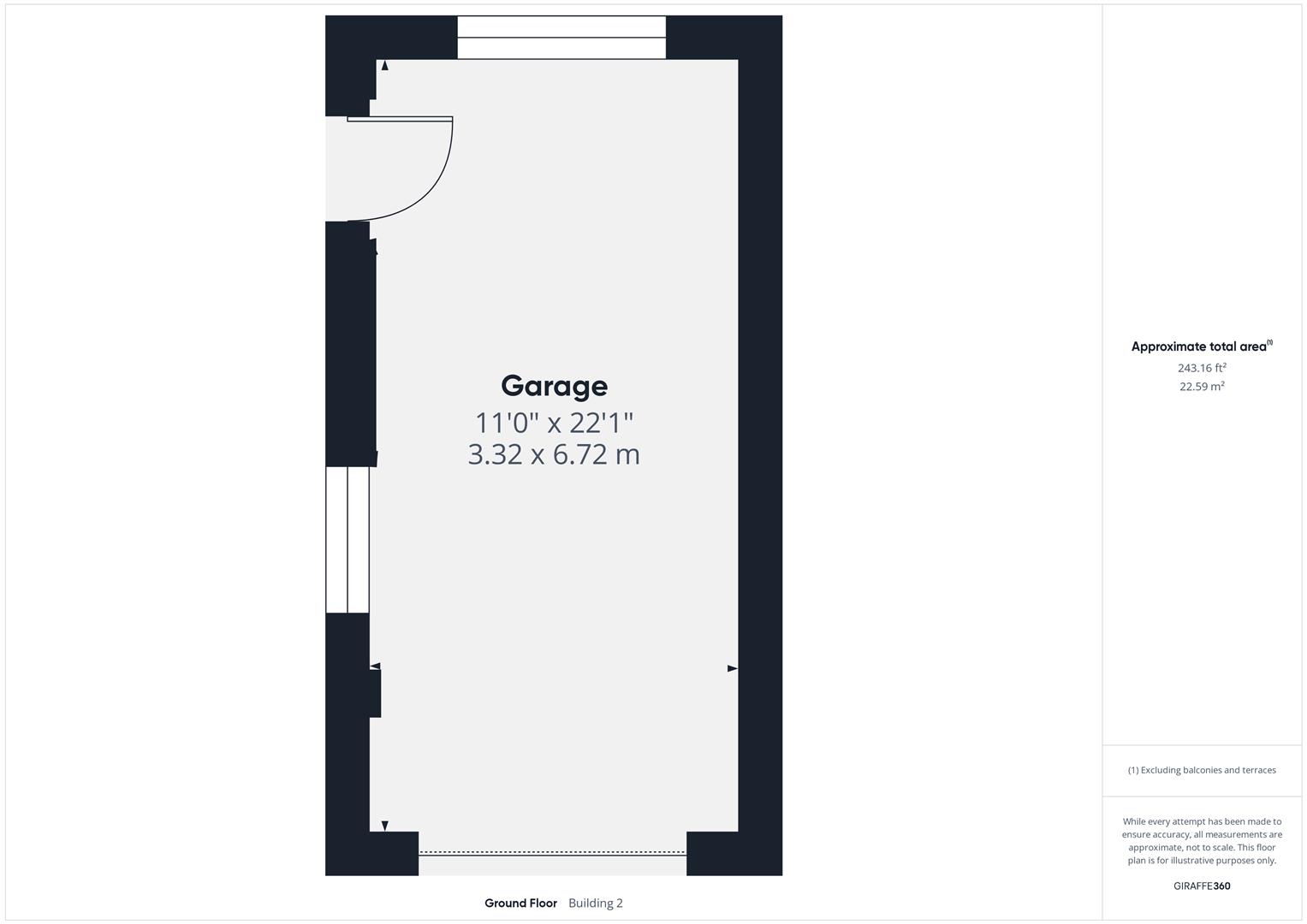 Floorplans For Kidderminster Road, Bewdley, Worcestershire