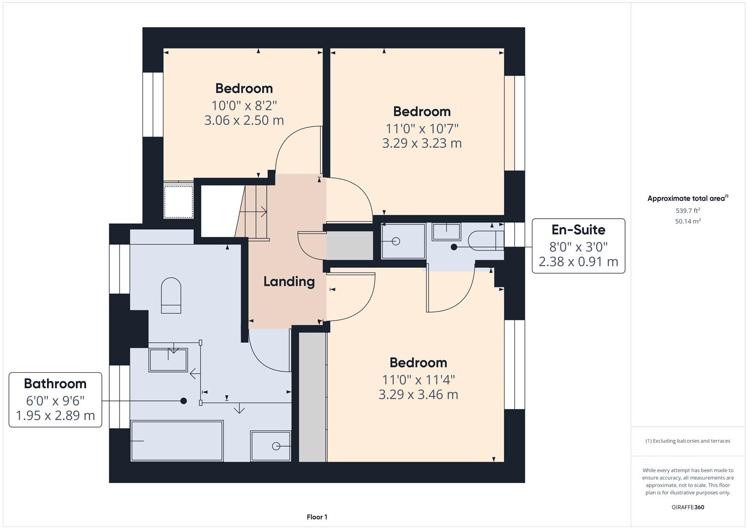 Floorplans For Yew Tree Close, Bewdley