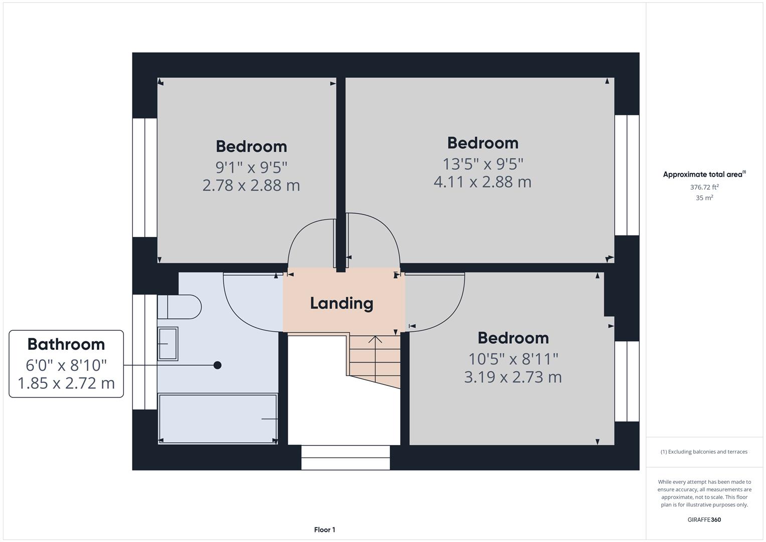 Floorplans For Honeysuckle Avenue, Kingswinford