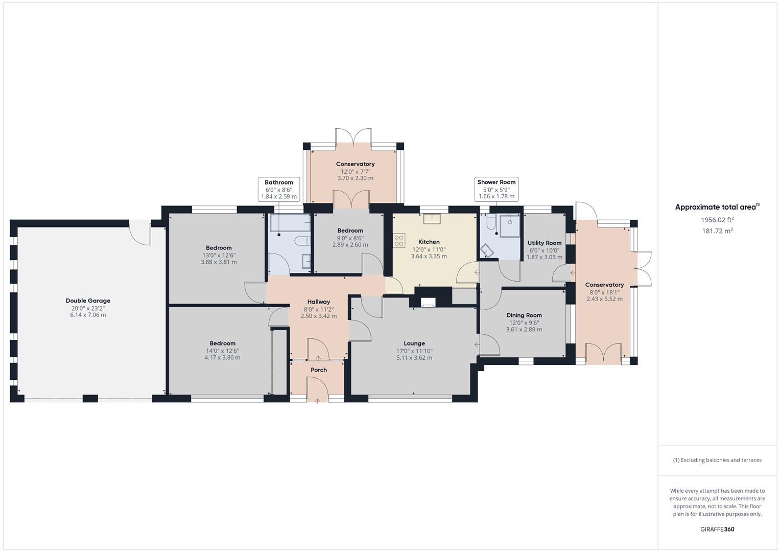 Floorplans For Kinlet Road, Far Forest