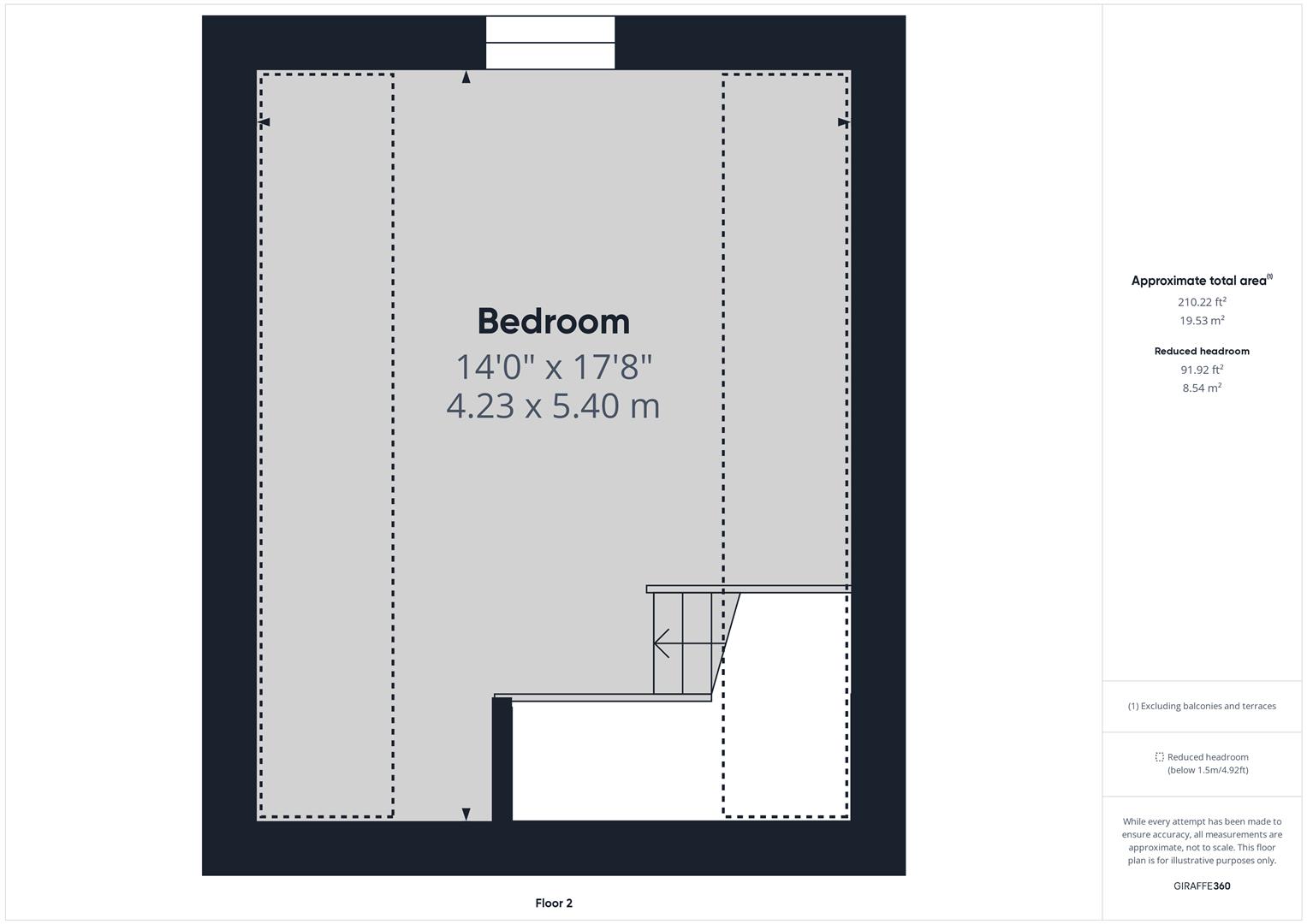 Floorplans For High Street, Kingswinford