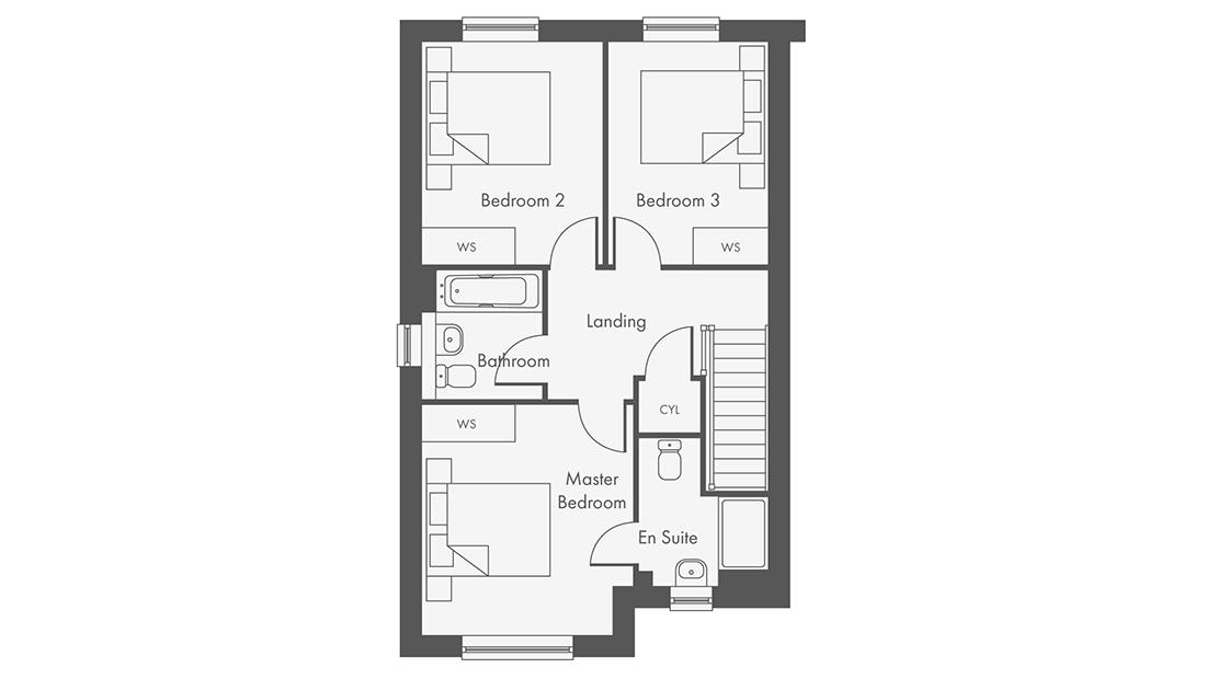 Floorplans For Mortimer Manor, Bewdley