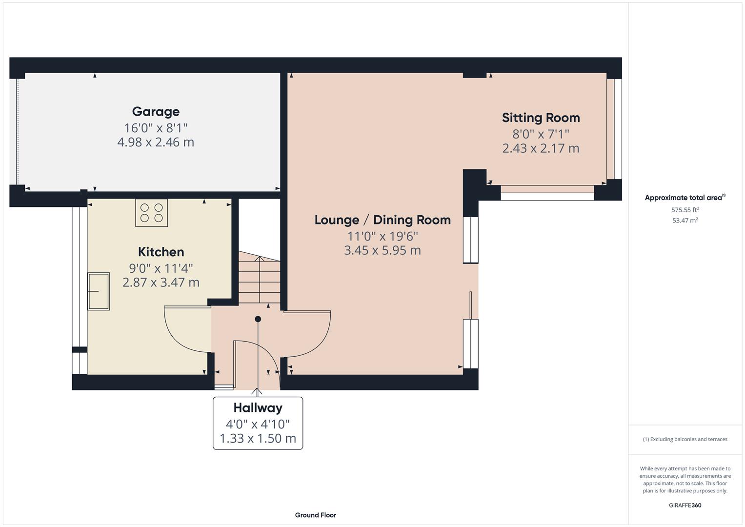 Floorplans For Orchard Rise, Bewdley