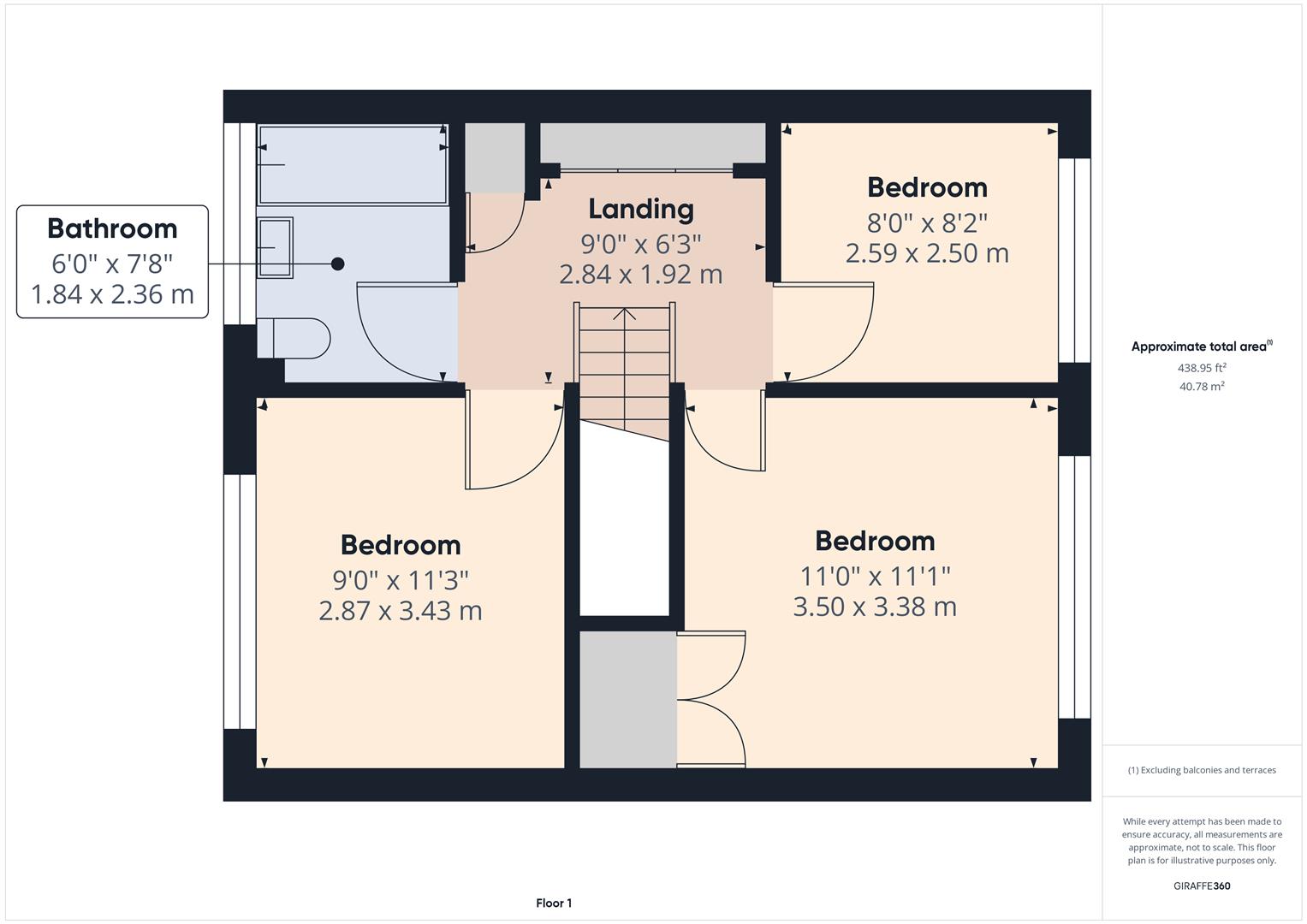 Floorplans For Orchard Rise, Bewdley