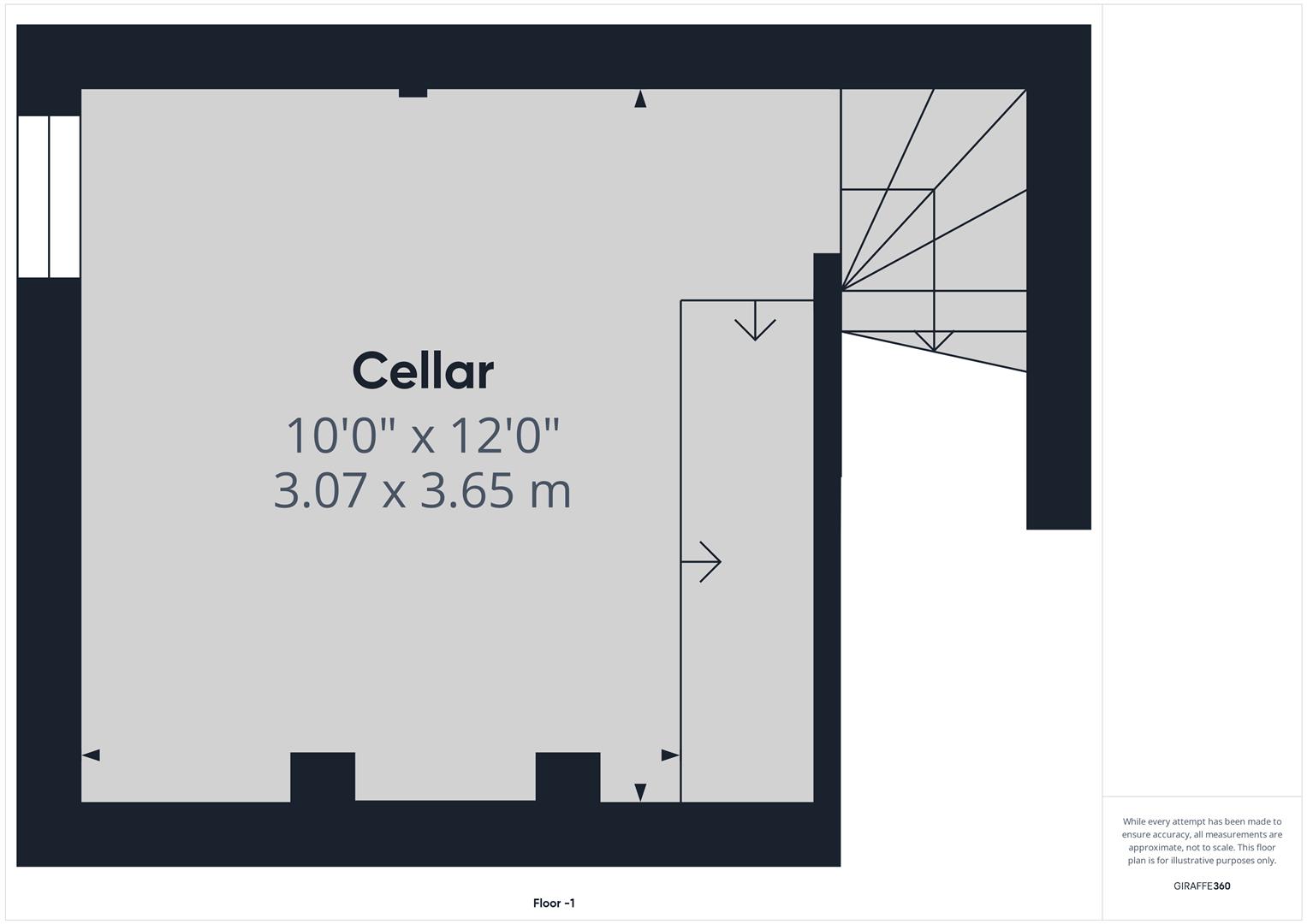 Floorplans For Church Walk, Kidderminster