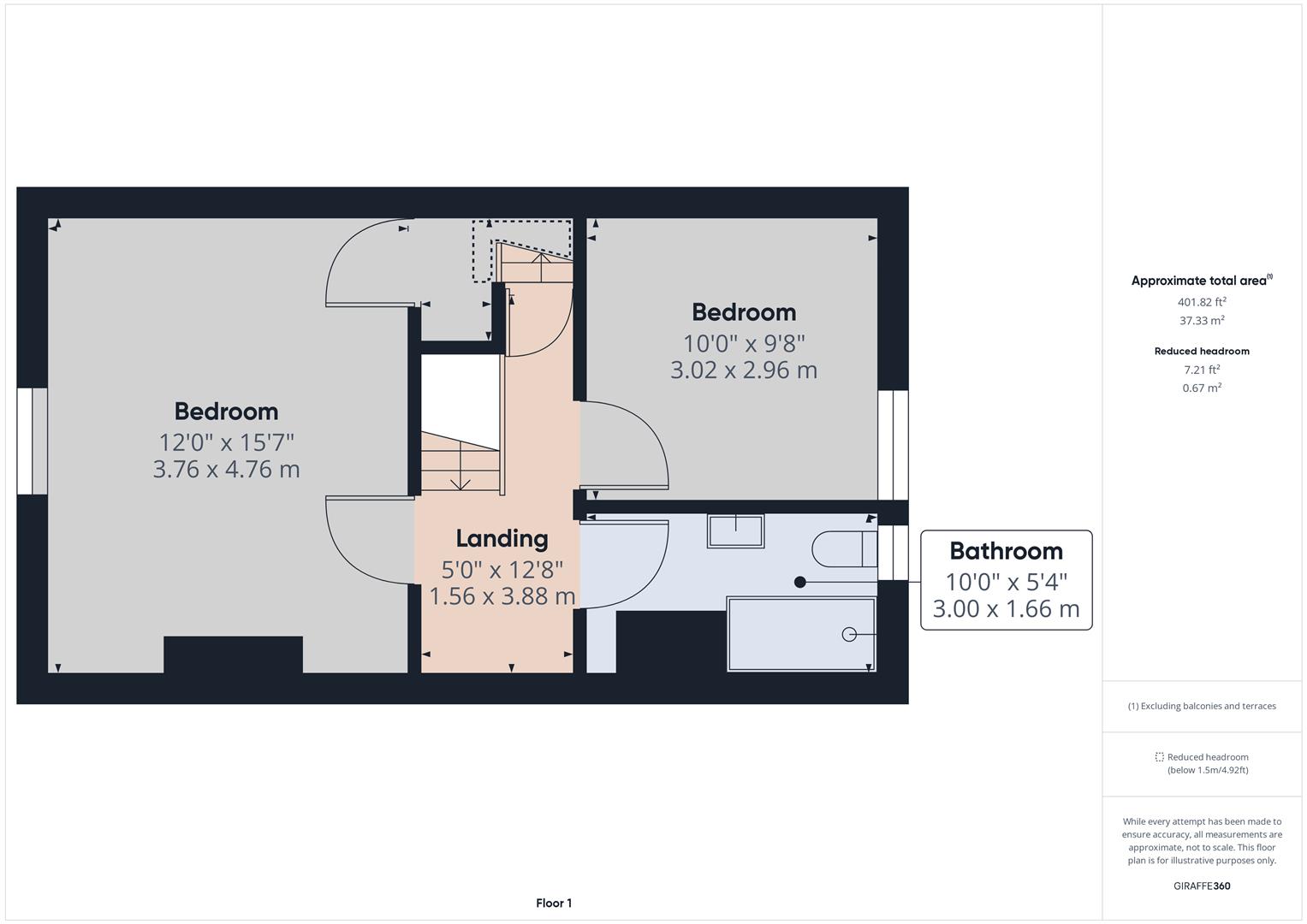 Floorplans For Church Walk, Kidderminster