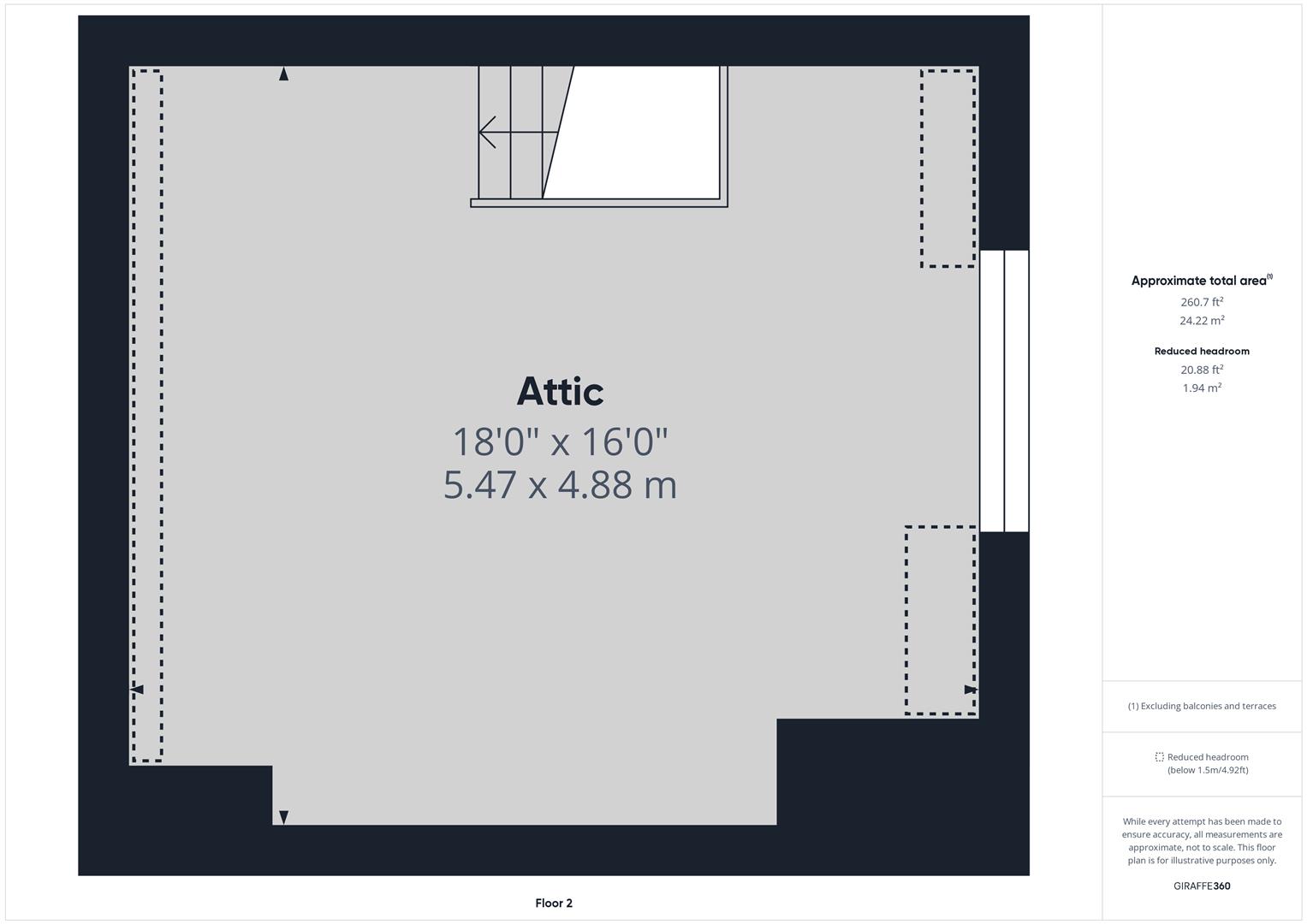 Floorplans For Church Walk, Kidderminster