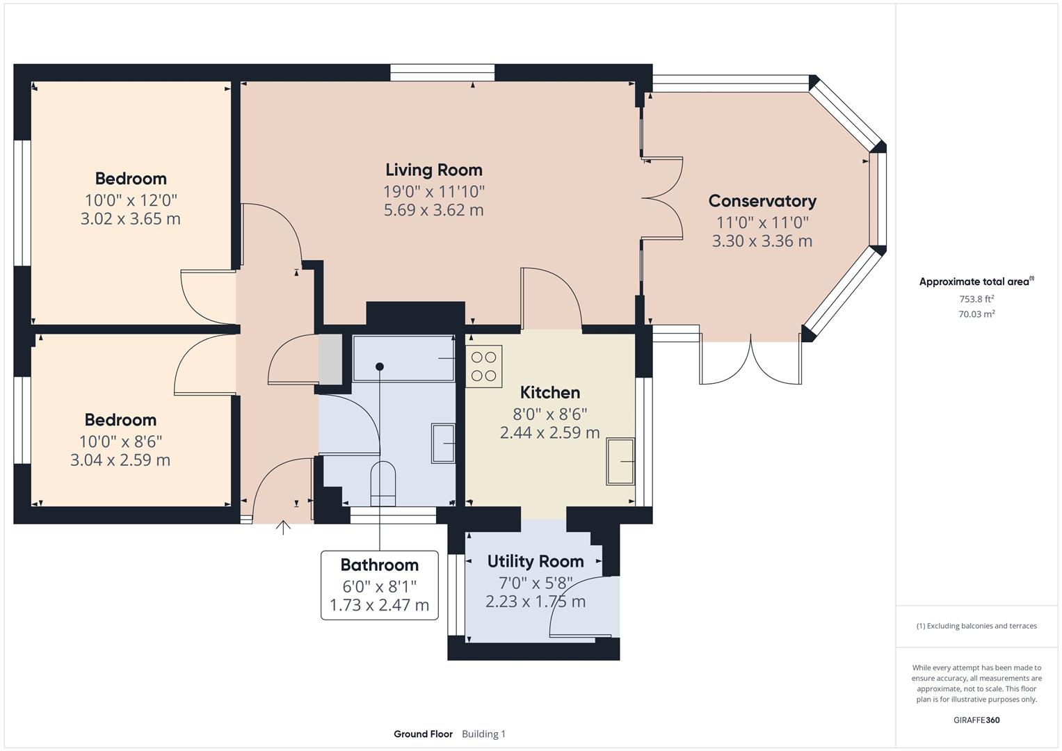 Floorplans For Balfour Road, Kingswinford