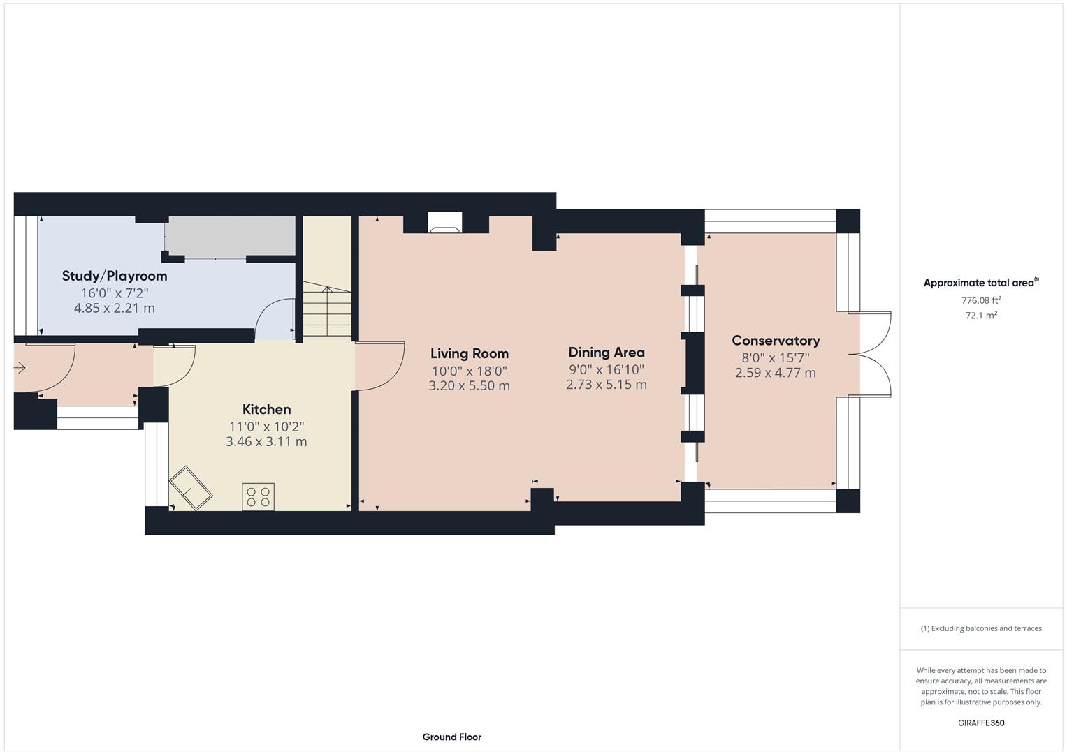 Floorplans For Avondale Close, Kingswinford