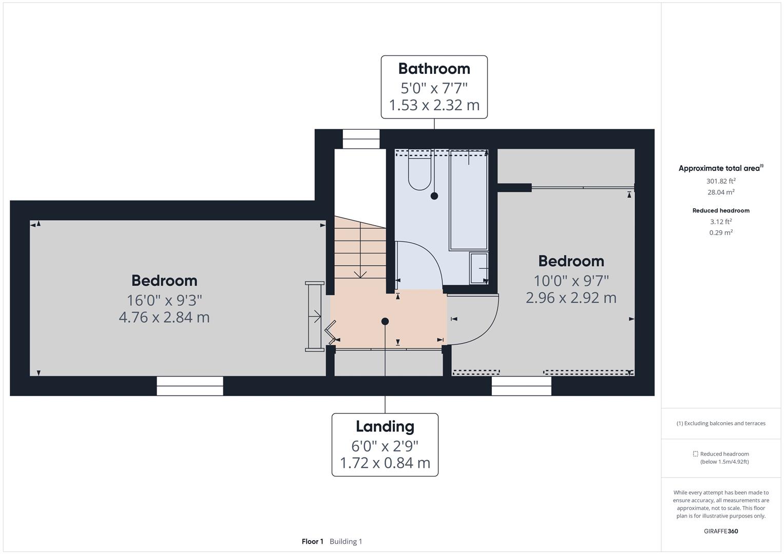 Floorplans For The Green Crumps Brook, Hopton Wafers, Kidderminster