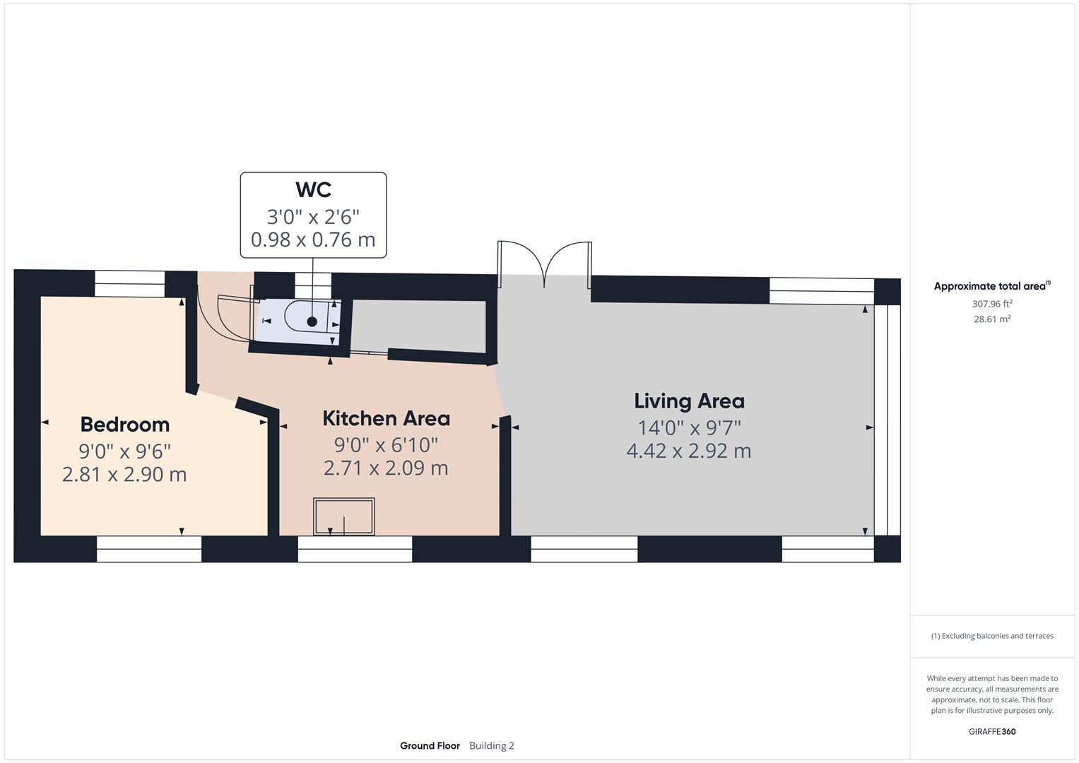 Floorplans For The Green Crumps Brook, Hopton Wafers, Kidderminster