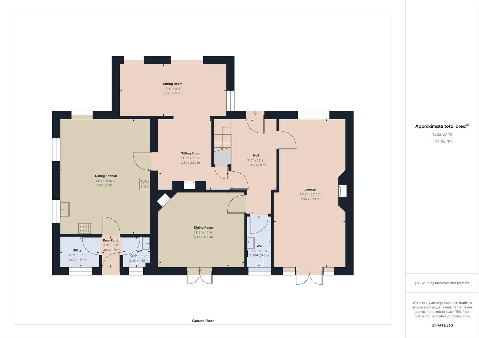 Floorplans For Sheepwash Lane, Wolverley, Kidderminster