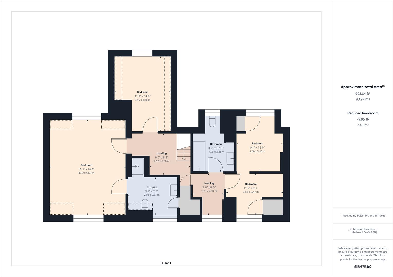 Floorplans For Sheepwash Lane, Wolverley, Kidderminster