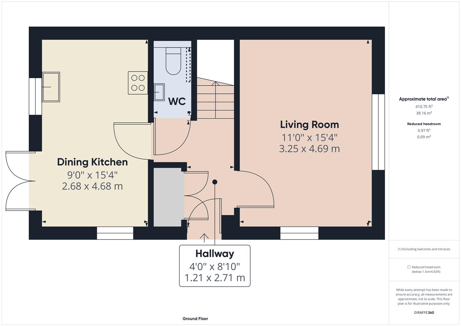 Floorplans For Axminster Drive, Stourport-on-Severn