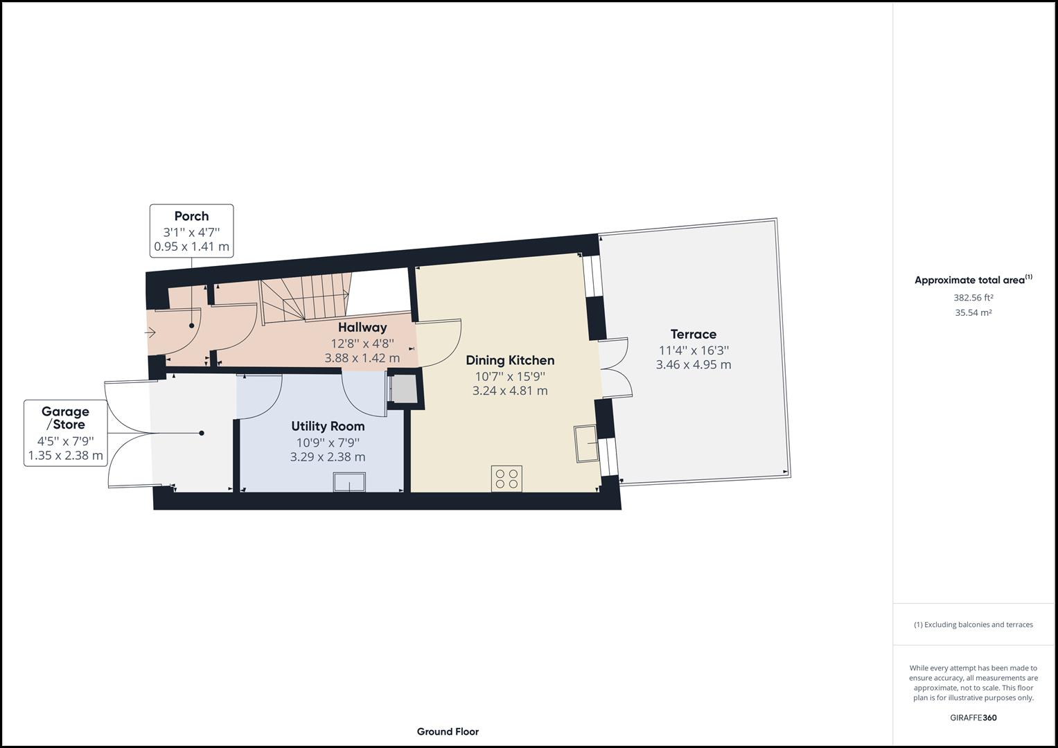 Floorplans For Severnside Mill, Bewdley, Worcestershire