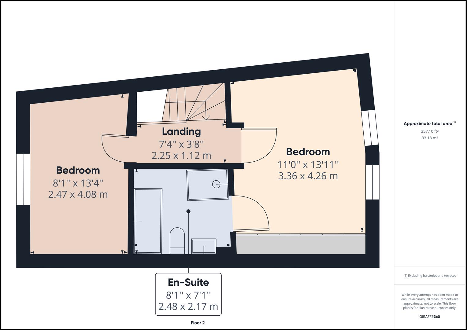 Floorplans For Severnside Mill, Bewdley, Worcestershire