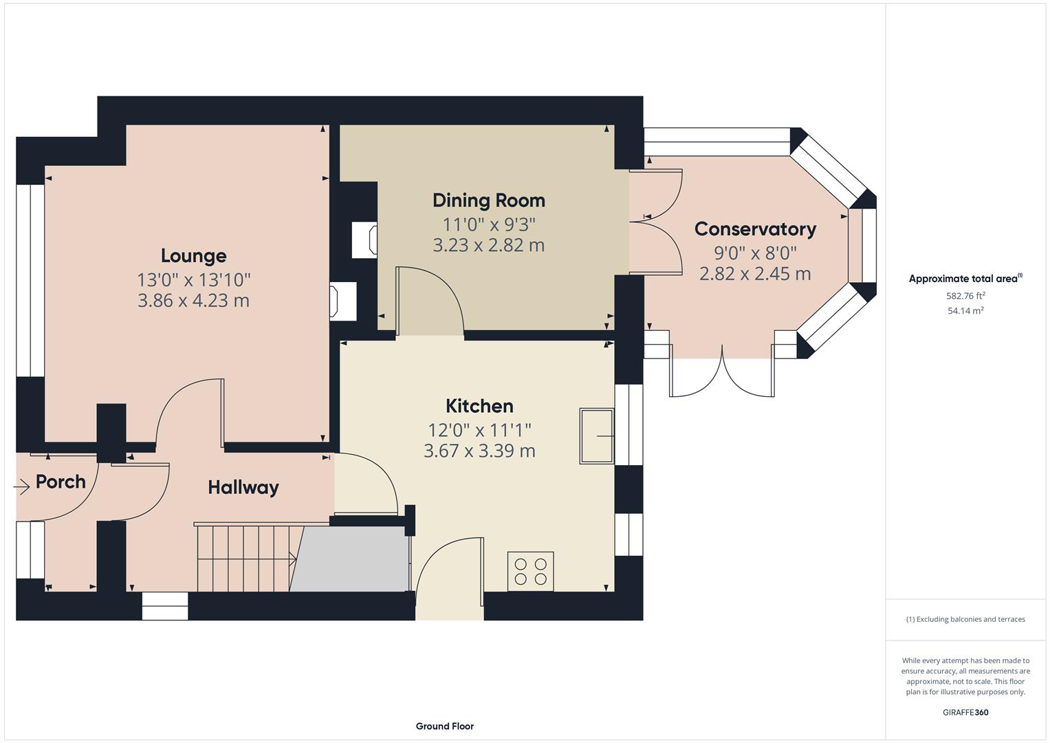 Floorplans For Norfolk Road, Wollaston