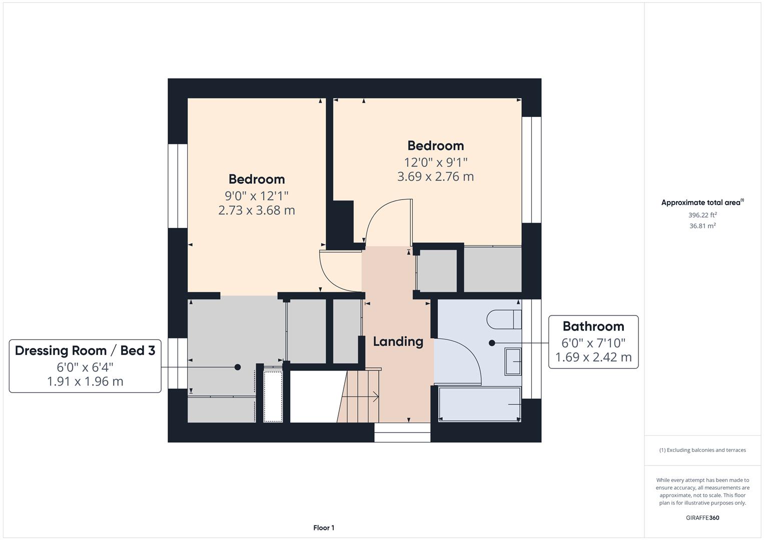 Floorplans For Norfolk Road, Wollaston