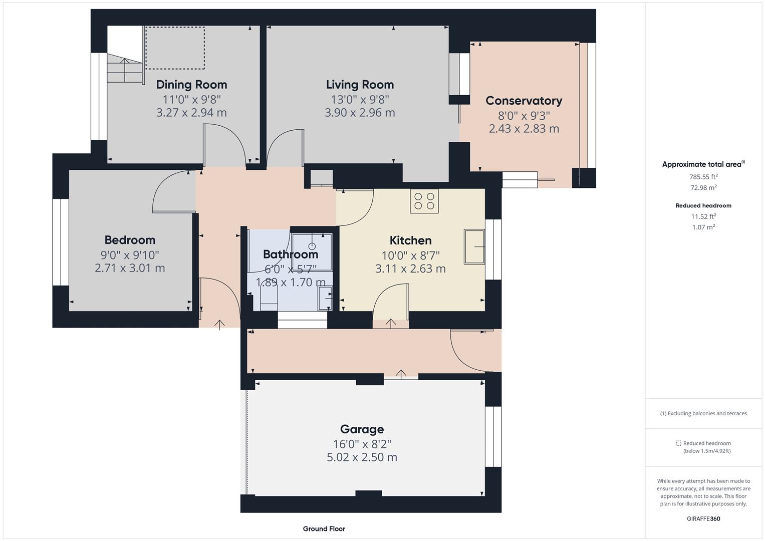 Floorplans For Fairfield Drive, Kinver, Stourbridge